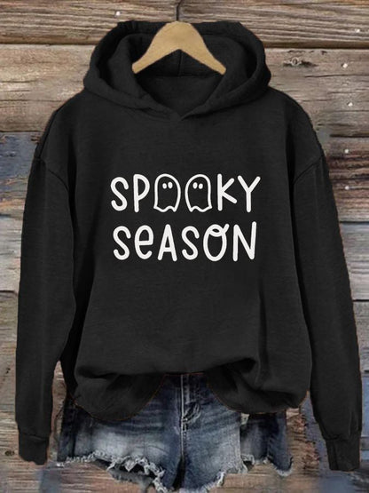 Women's Spooky Season Casual Hoodie