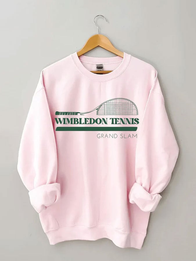 Women's Casual Tennis Sweatshirt