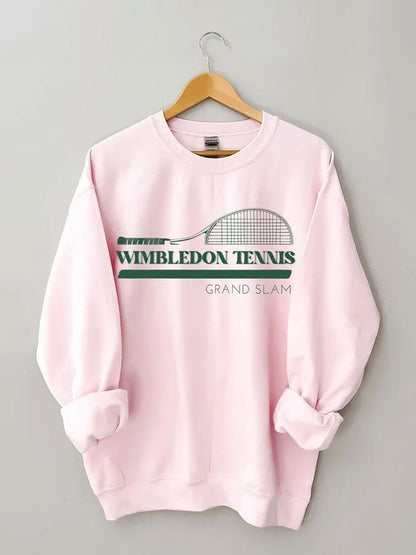 Women's Casual Tennis Sweatshirt