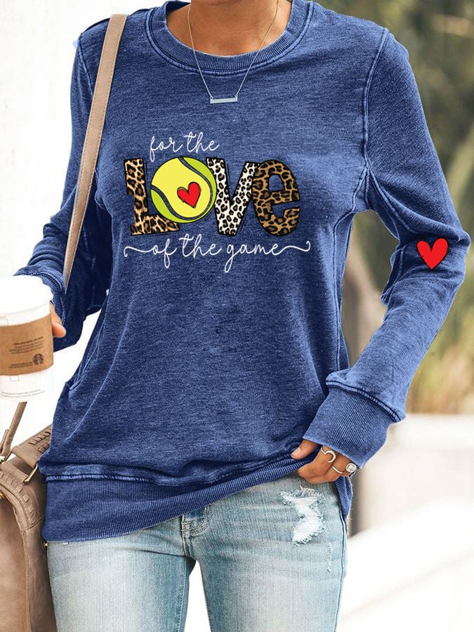 Women's Tennis Casual Sweatshirt