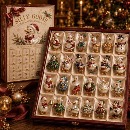 Duck 24-Day Advent Calendar – Christmas Countdown Collectible Figurines