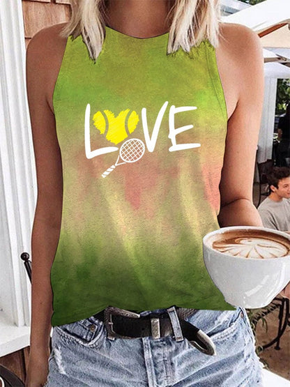 Women's Tennis Player Vest