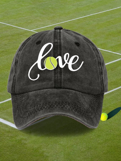 Women's Tennis Love Hat