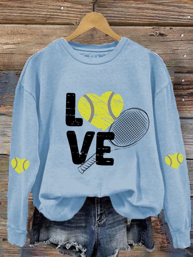 Women's tennis Casual Sweatshirt