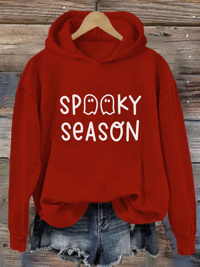 Women's Spooky Season Casual Hoodie