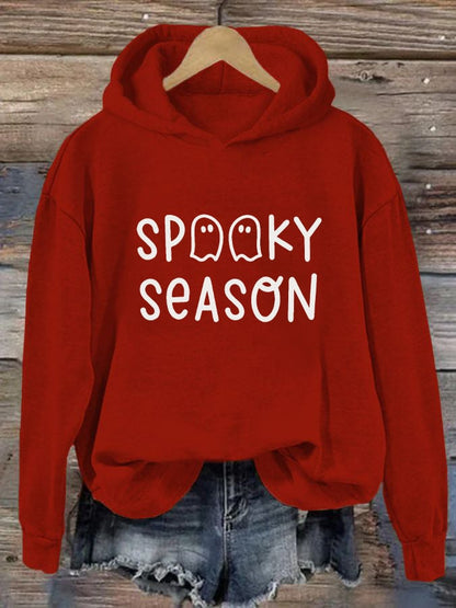 Women's Spooky Season Casual Hoodie