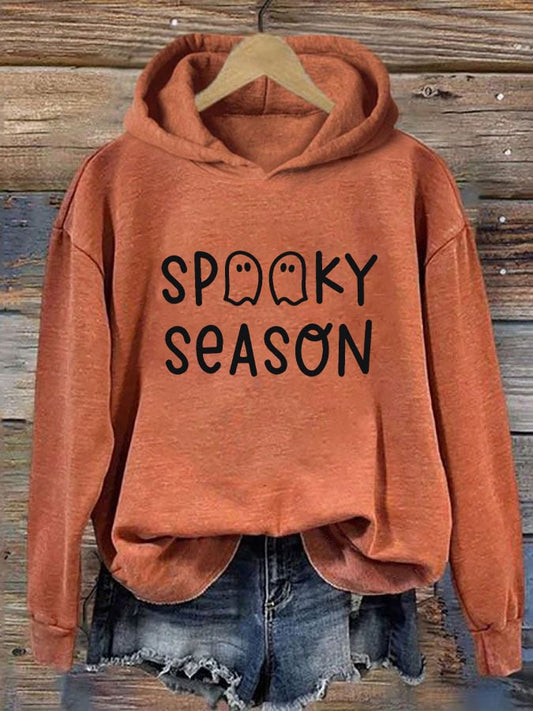 Women's Spooky Season Casual Hoodie