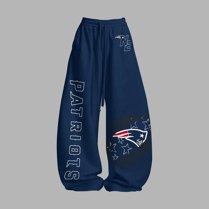 New England Patriots Vintage Plush Hoodie set | NFL
