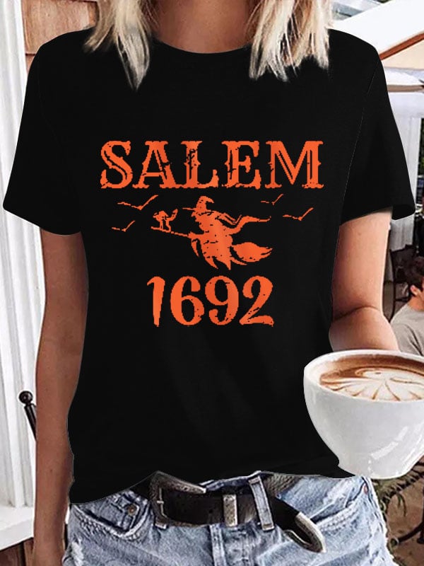 Women's Salem 1692 Print T-shirt