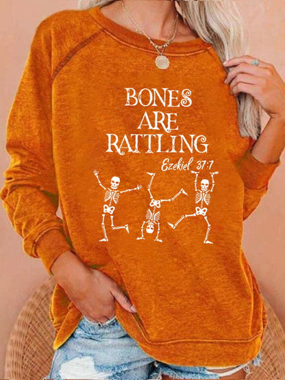 Women's Bones are Rattling Sweatshirt