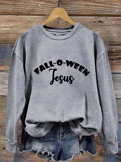 Women's Fall-o-Ween Jesus Sweatshirt