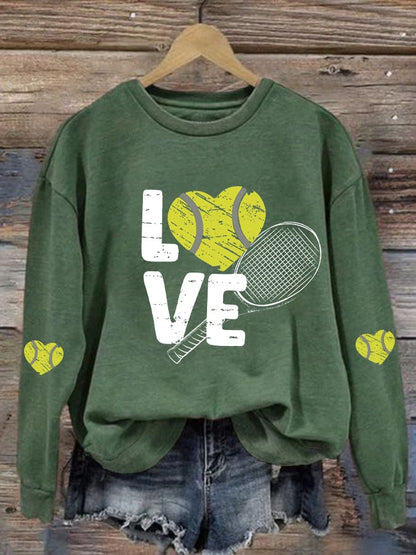Women's tennis Casual Sweatshirt