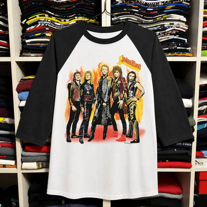 Judas Priest Raglan T-Shirt