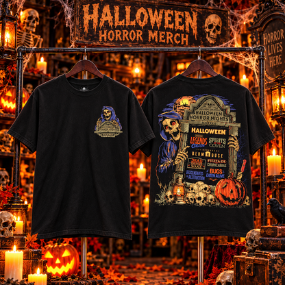 Halloween-themed T-shirt