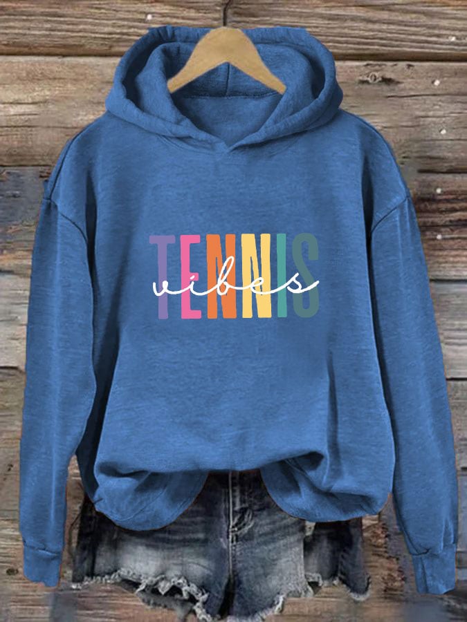 Women's Tennis Vibes Sweatshirts