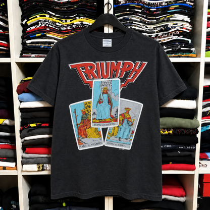 Vintage Triumph band t-shirt