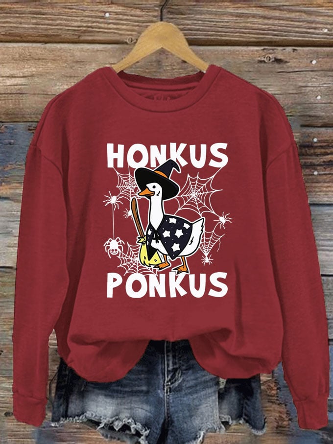 Women's Honkus Ponkus Halloween Sweatshirt