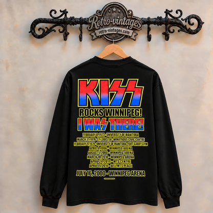 Vintage KISS Band Concert Sweatshirt