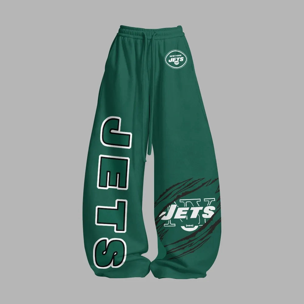 New York Jets Vintage Plush Hoodie set | NFL