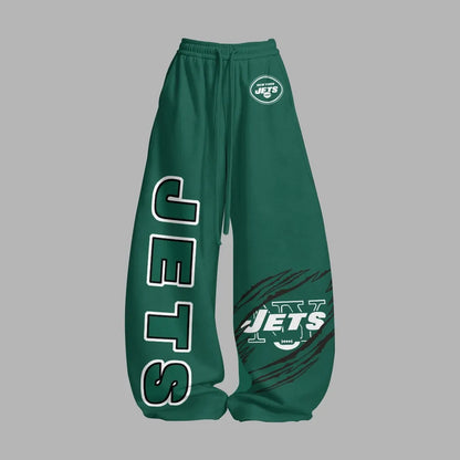New York Jets Vintage Plush Hoodie set | NFL