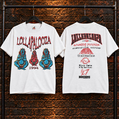 Vintage Lollapalooza Tour T-Shirt
