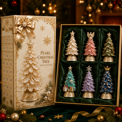 24-Day Christmas Tree Advent Calendar | Countdown Blind Box Gift