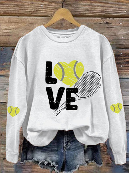 Women's tennis Casual Sweatshirt