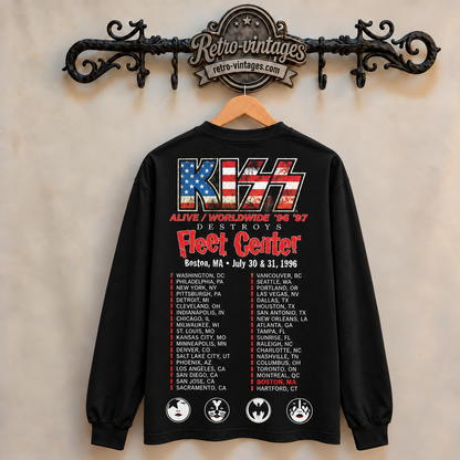 Vintage KISS Band Concert Sweatshirt