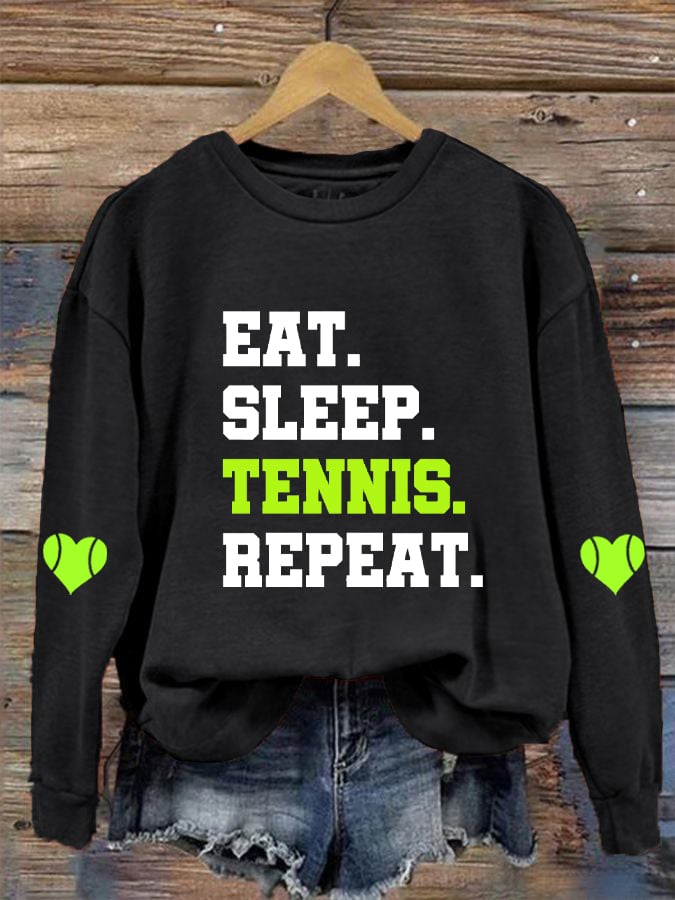 Women's Tennis casual sweatshirt