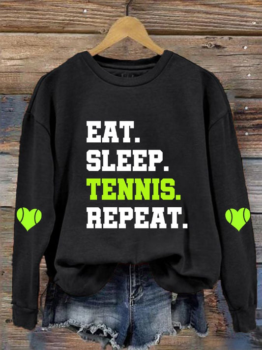 Women's Tennis casual sweatshirt