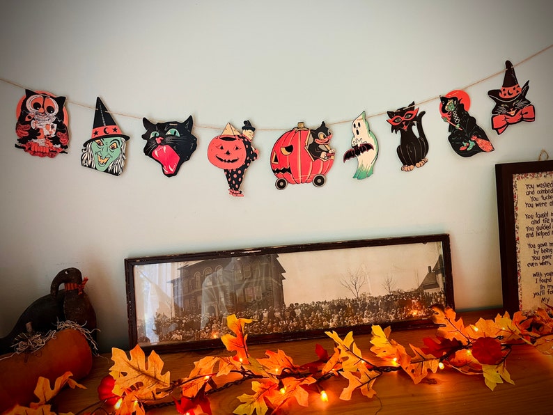 🎃Vintage Halloween Decor Garland