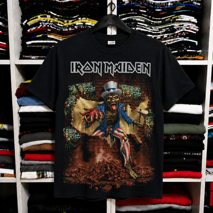 Vintage Iron Maiden T-Shirt