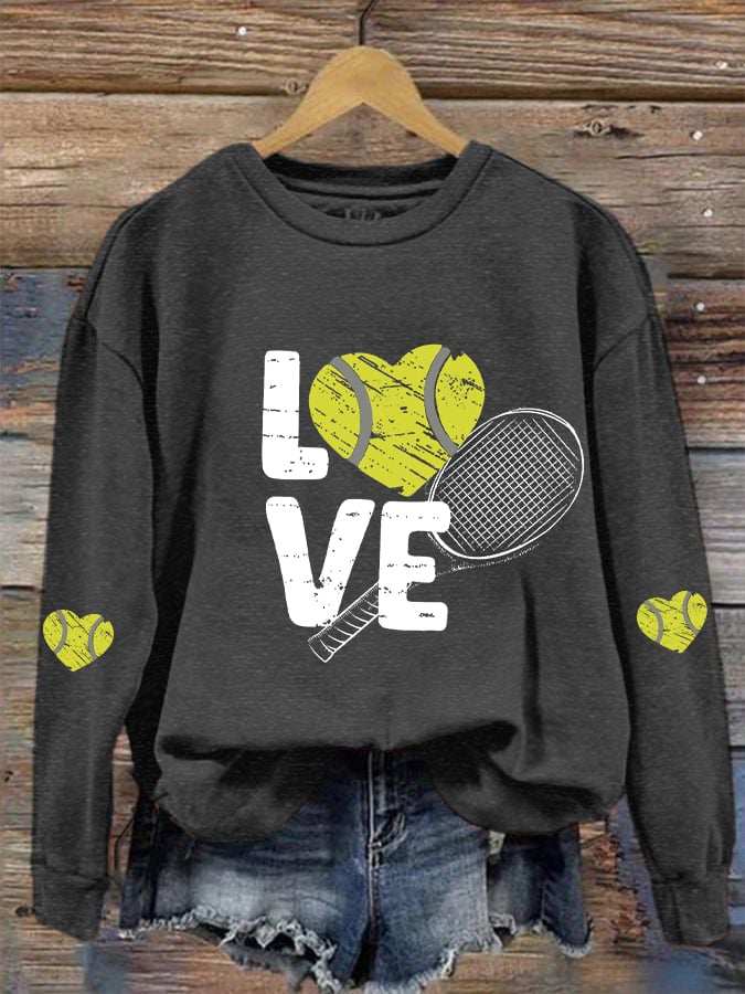 Women's tennis Casual Sweatshirt