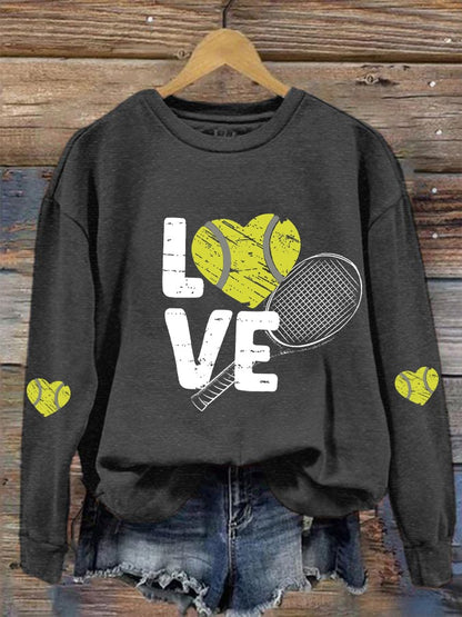 Women's tennis Casual Sweatshirt