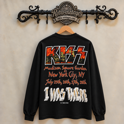 Vintage KISS Band Concert Sweatshirt