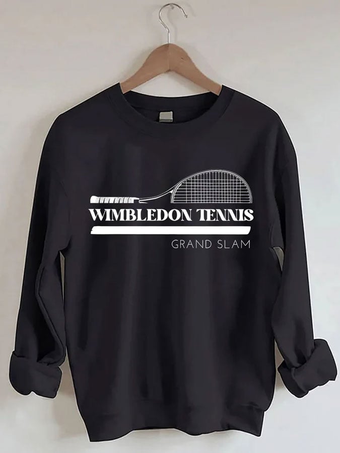 Women's Casual Tennis Sweatshirt