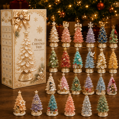 24-Day Christmas Tree Advent Calendar | Countdown Blind Box Gift
