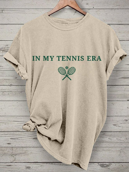 Women's In My Tennis Era Print T-Shirt