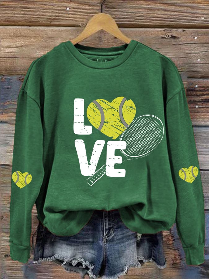 Women's tennis Casual Sweatshirt