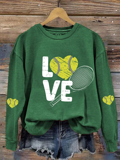 Women's tennis Casual Sweatshirt