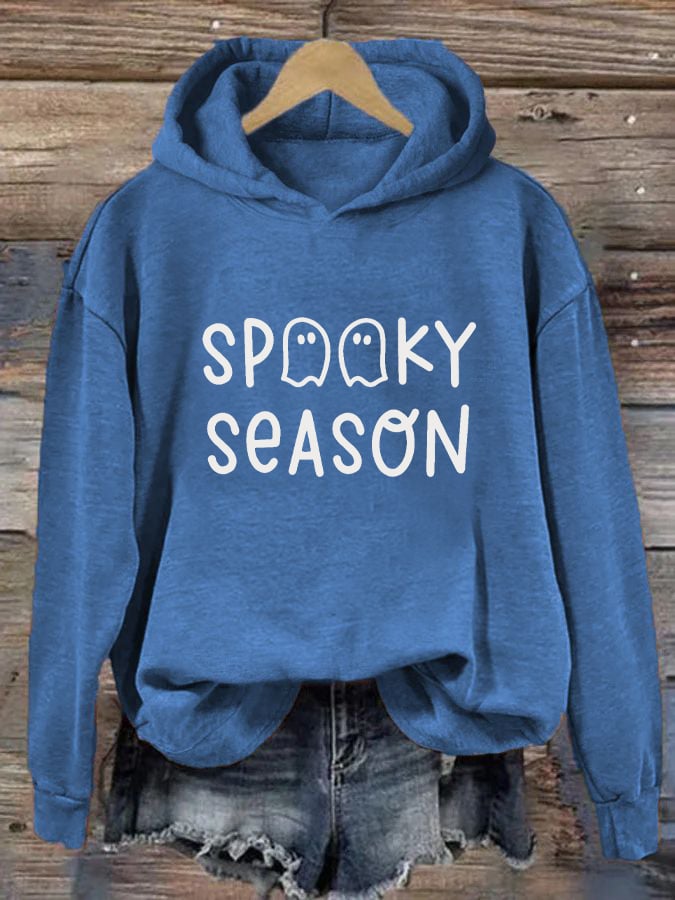 Women's Spooky Season Casual Hoodie