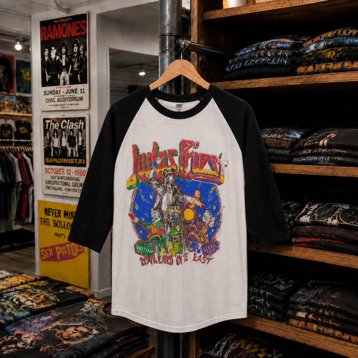 Judas Priest Raglan T-Shirt
