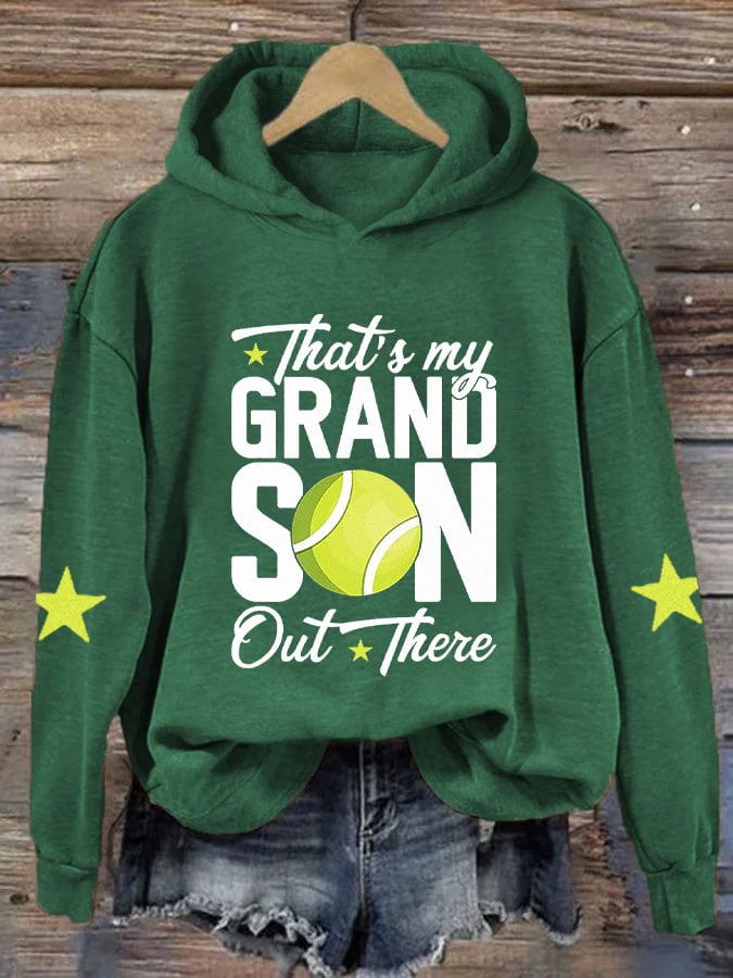 Women's That's my grand son out there sweatshirt