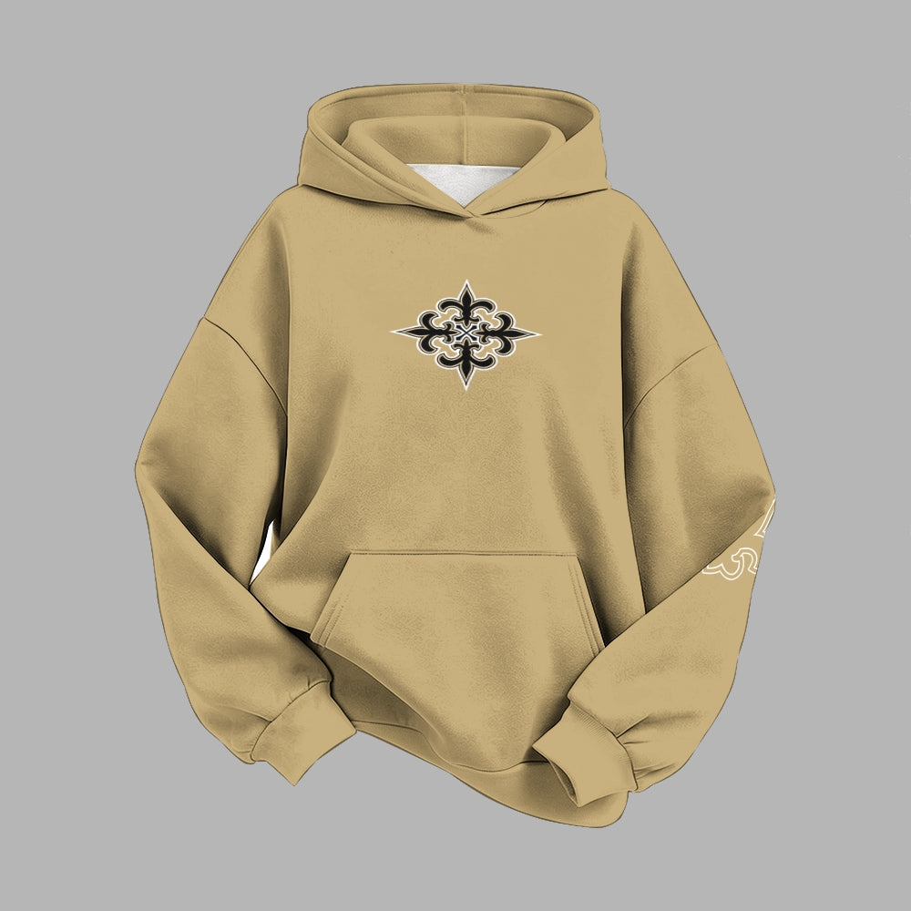 New Orleans Saints Vintage Plush Hoodie set | NFL
