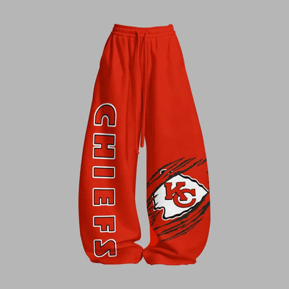 Kansas City Chiefs Vintage Plush Hoodie set | NFL