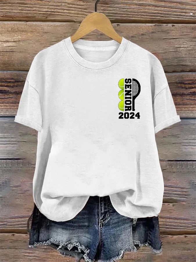 Women's Apres Tennis Print T-shirt