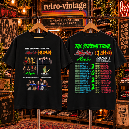 "The Stadium Tour 2022" T-Shirt