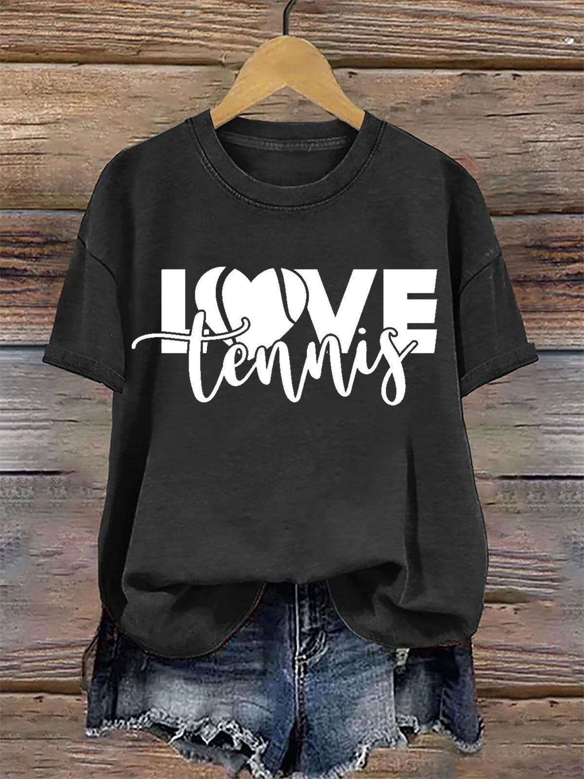 Women's Apres Tennis Print T-shirt