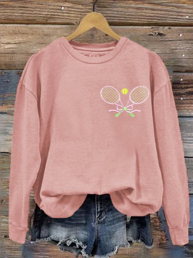 Women's Tennis sweatshirt