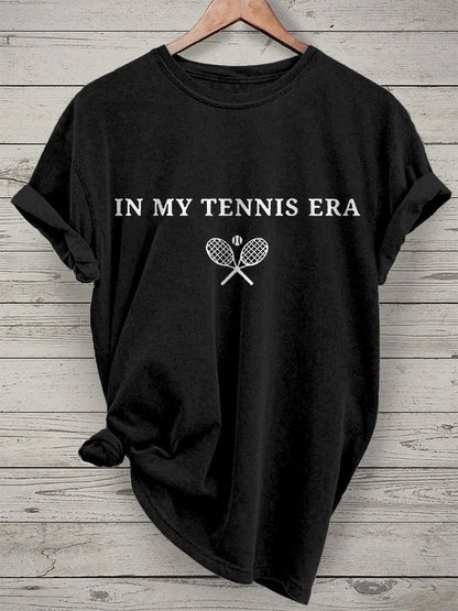 Women's In My Tennis Era Print T-Shirt